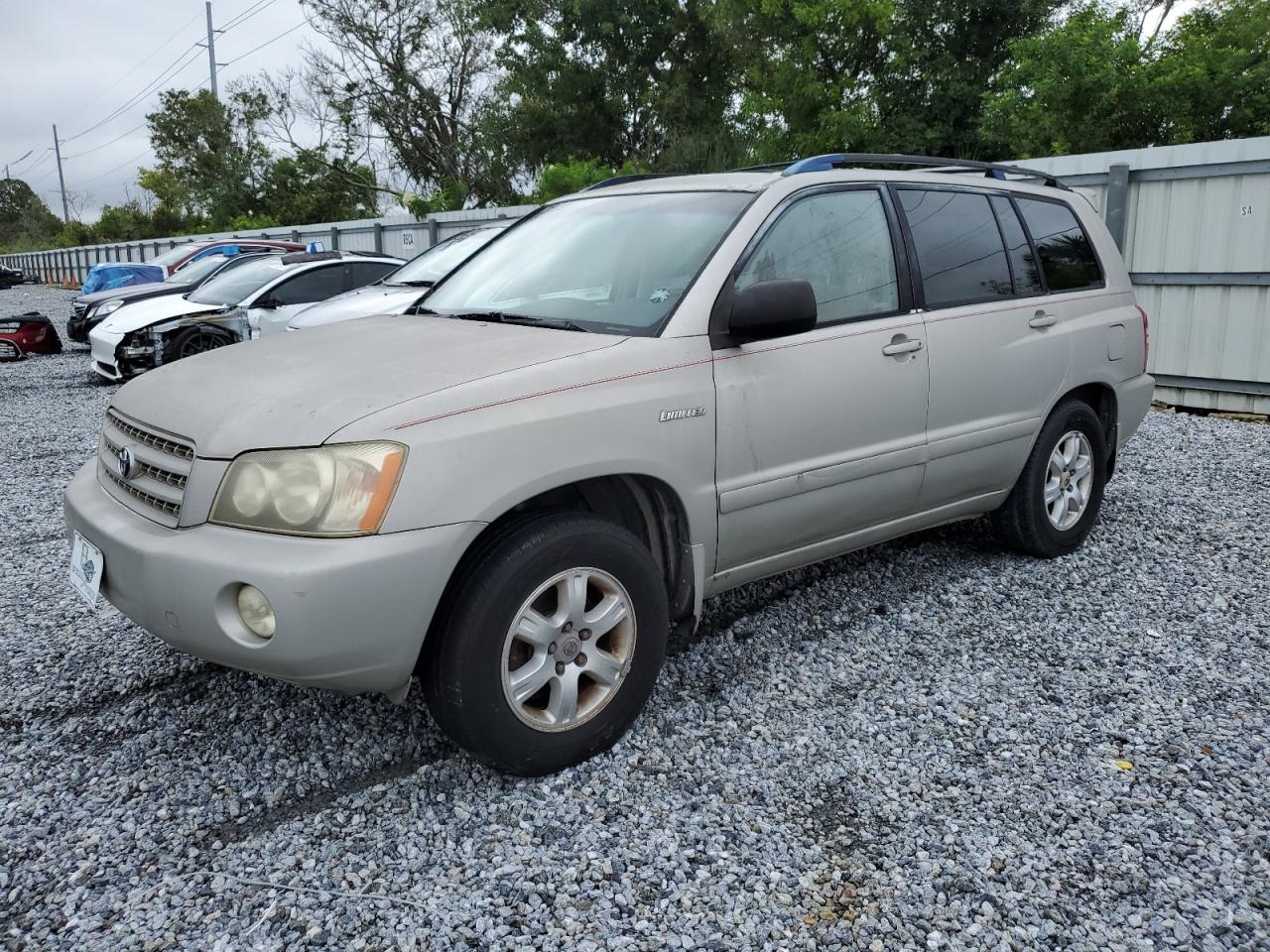 Lot #3284594352 2002 TOYOTA HIGHLANDER
