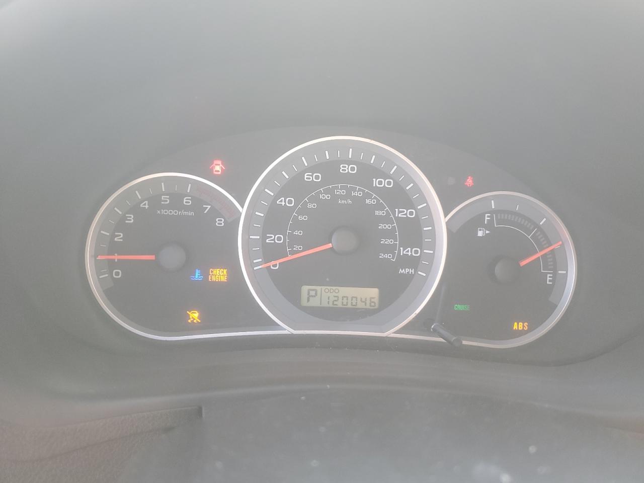 SUBARU IMPREZA 2.5I PREMIUM