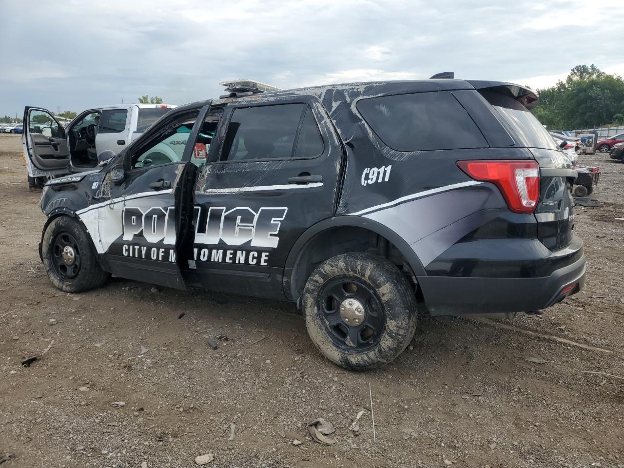 FORD EXPLORER POLICE INTERCEPTOR