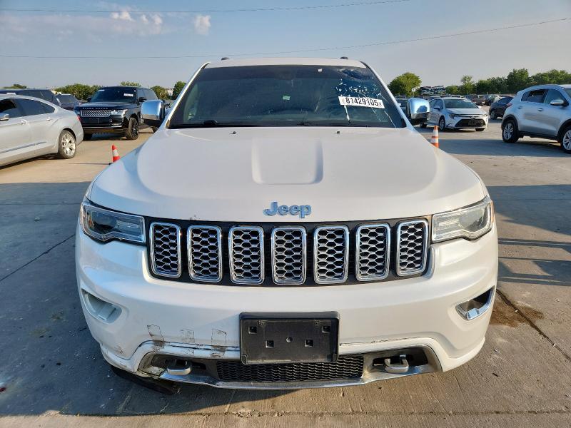 2018 JEEP GRAND CHEROKEE OVERLAND 1C4RJFCG2JC123833