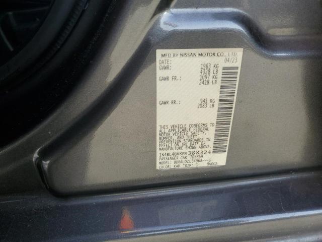 2023 NISSAN ALTIMA S 1N4BL4BV8PN388324