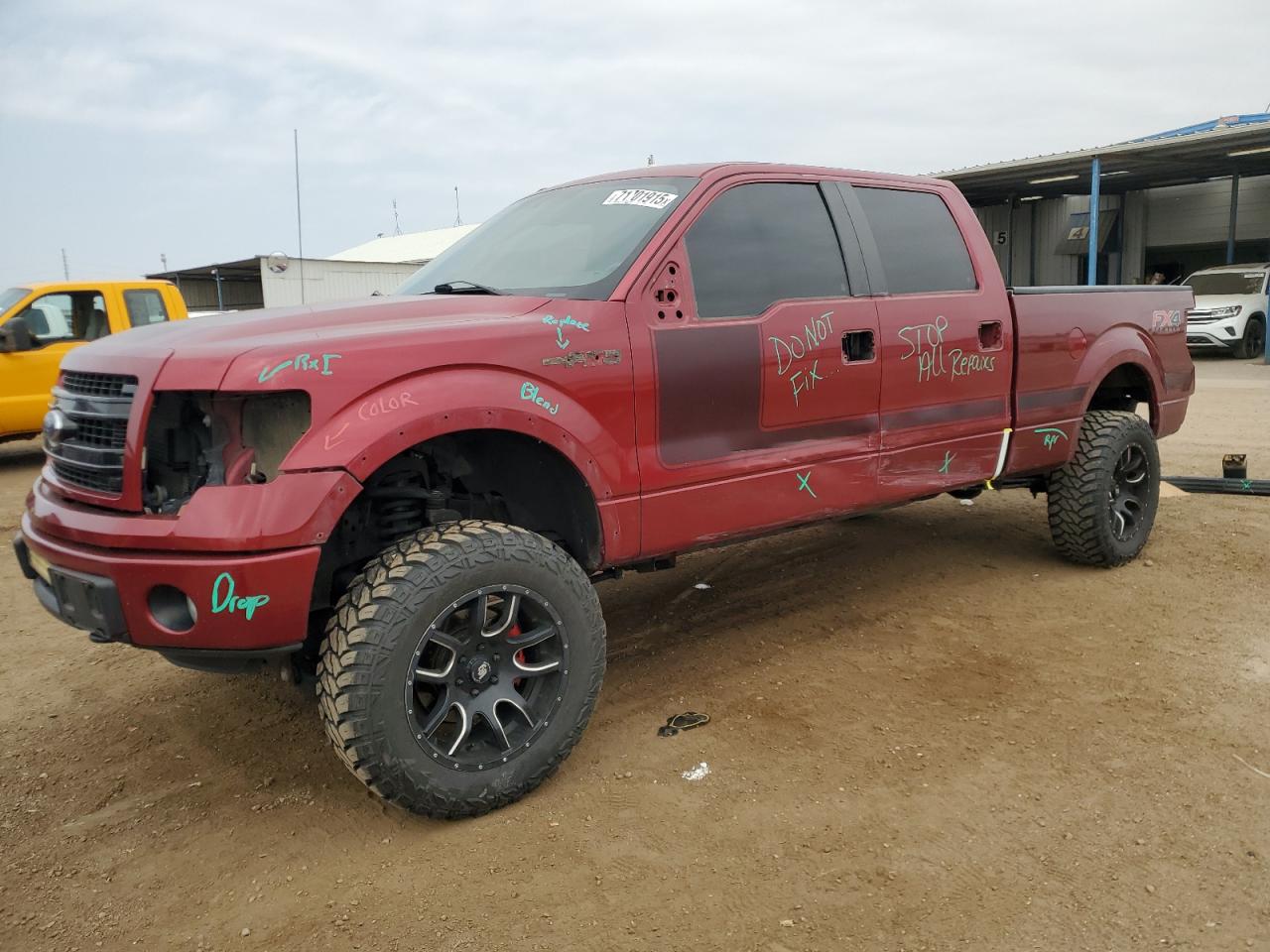 FORD F-150 SUPERCREW