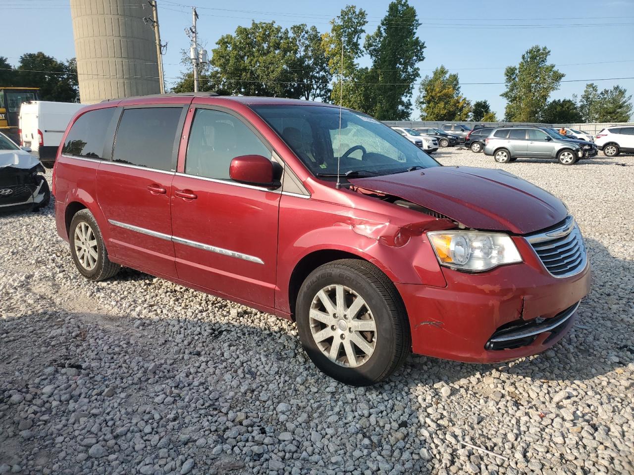 CHRYSLER TOWN & COUNTRY TOURING