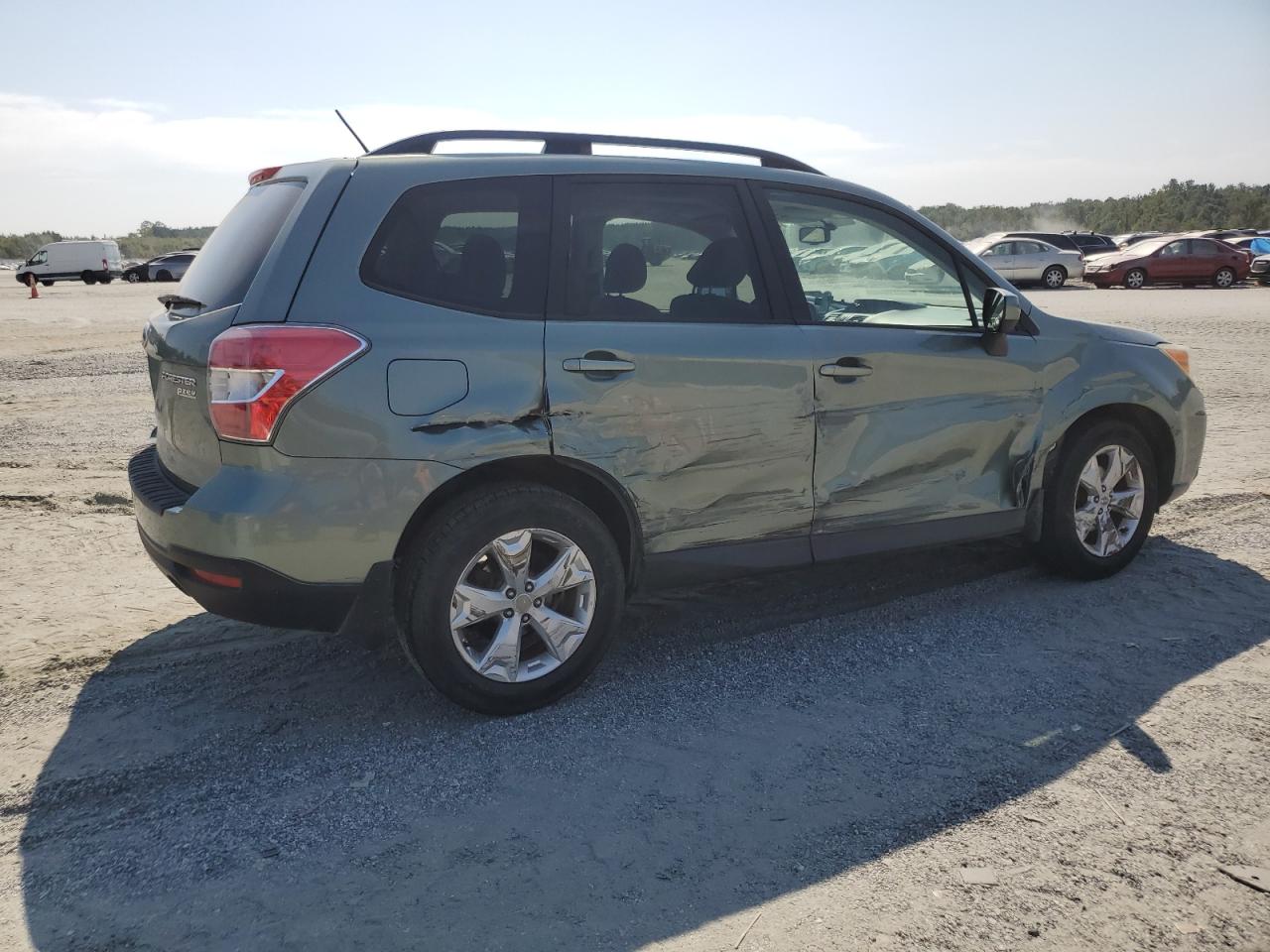SUBARU FORESTER 2.5I PREMIUM