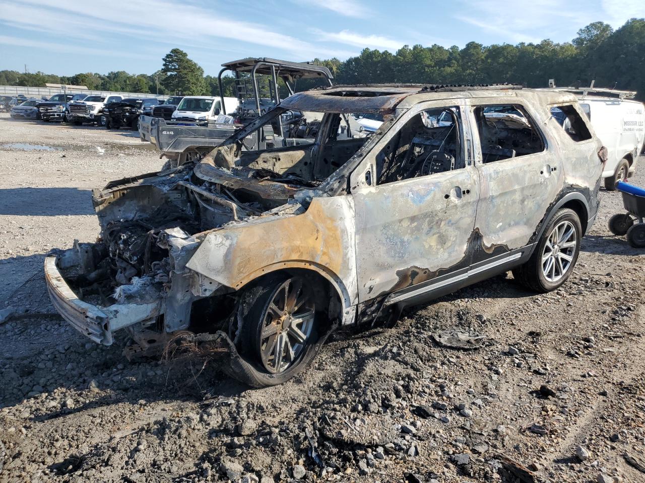 FORD EXPLORER LIMITED