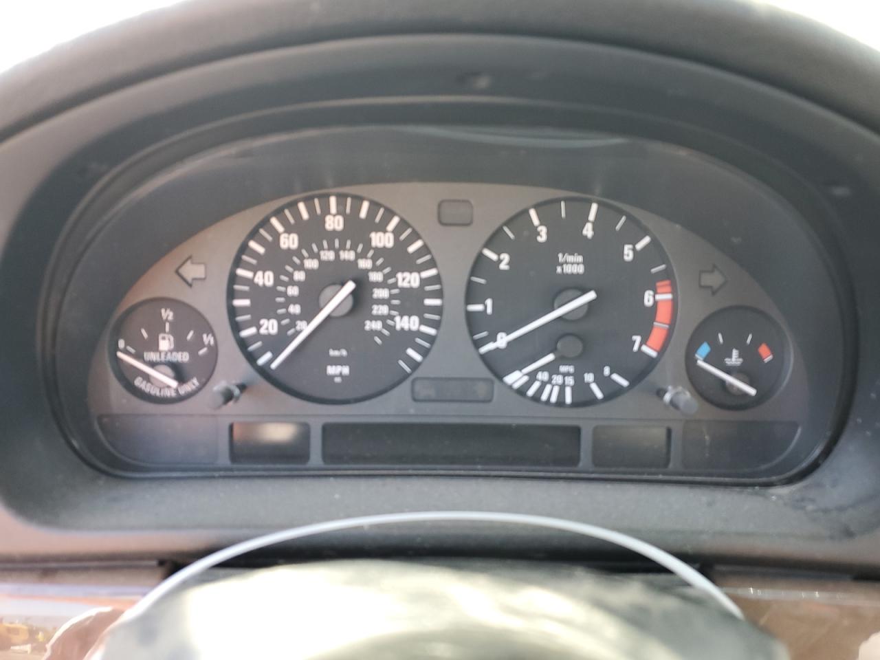 Lot #3265220989 2002 BMW 540 I AUTO