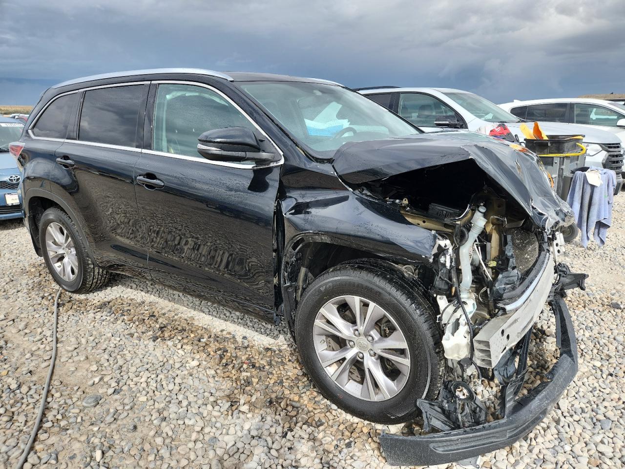 TOYOTA HIGHLANDER XLE