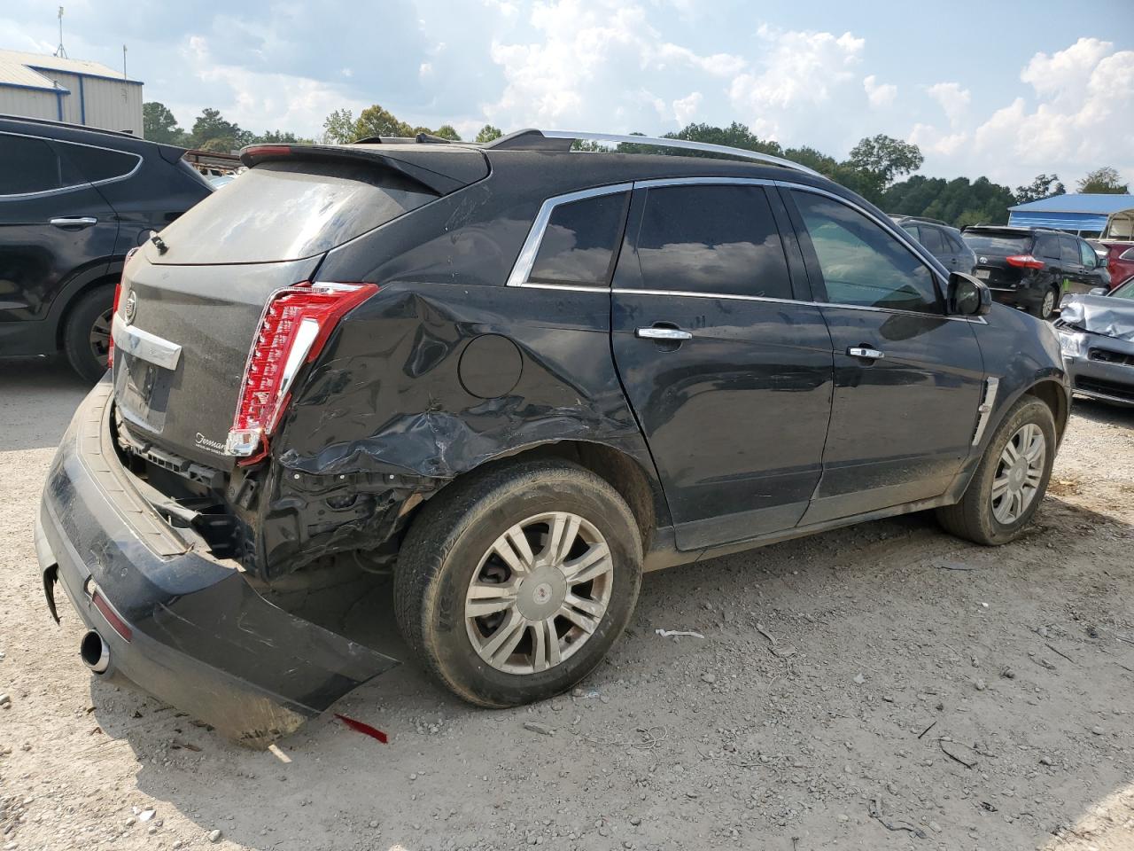 CADILLAC SRX LUXURY COLLECTION