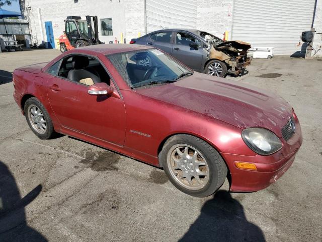 2001 MERCEDES-BENZ SLK 230 KO #3245428419