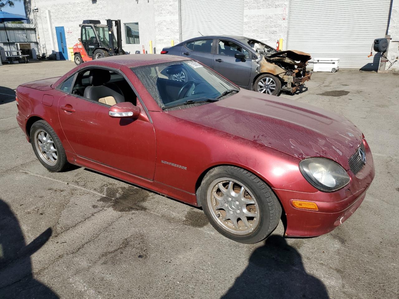 Lot #3245428419 2001 MERCEDES-BENZ SLK 230 KO