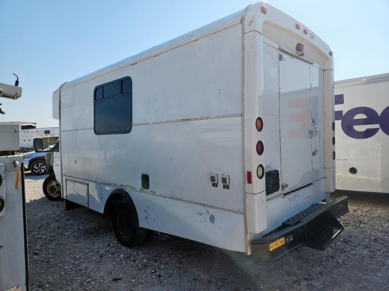 FORD ECONOLINE E450 SUPER DUTY CUTAWAY VAN 2011 blue  gas 1FDXE4FS9BDA86870 photo #3