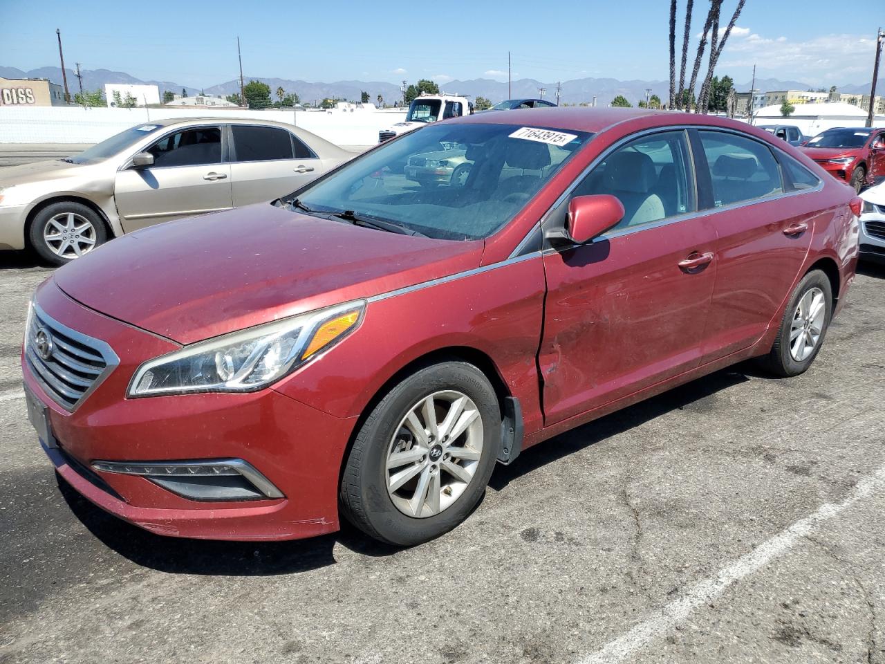 HYUNDAI SONATA SE