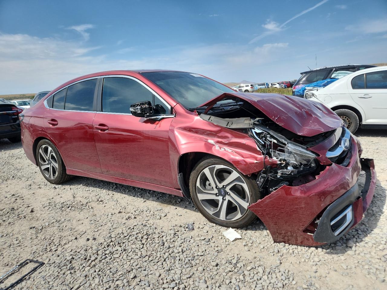 SUBARU LEGACY LIMITED XT