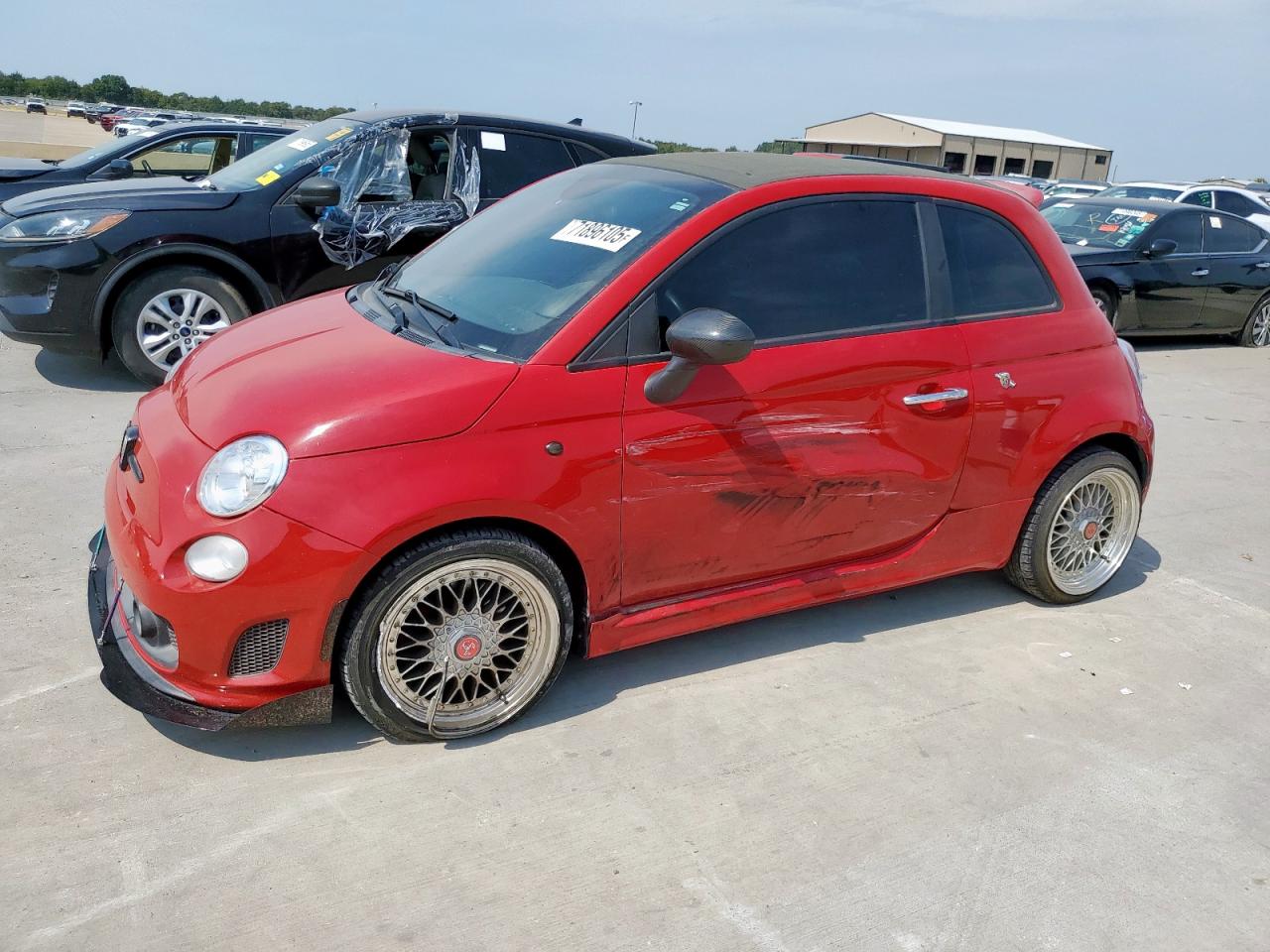 FIAT 500 ABARTH