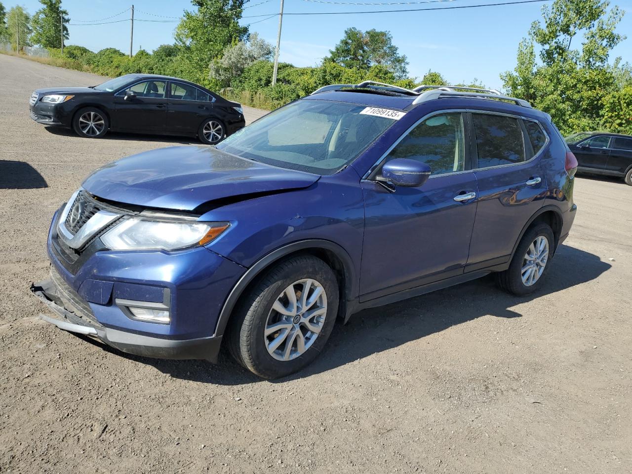 NISSAN ROGUE S