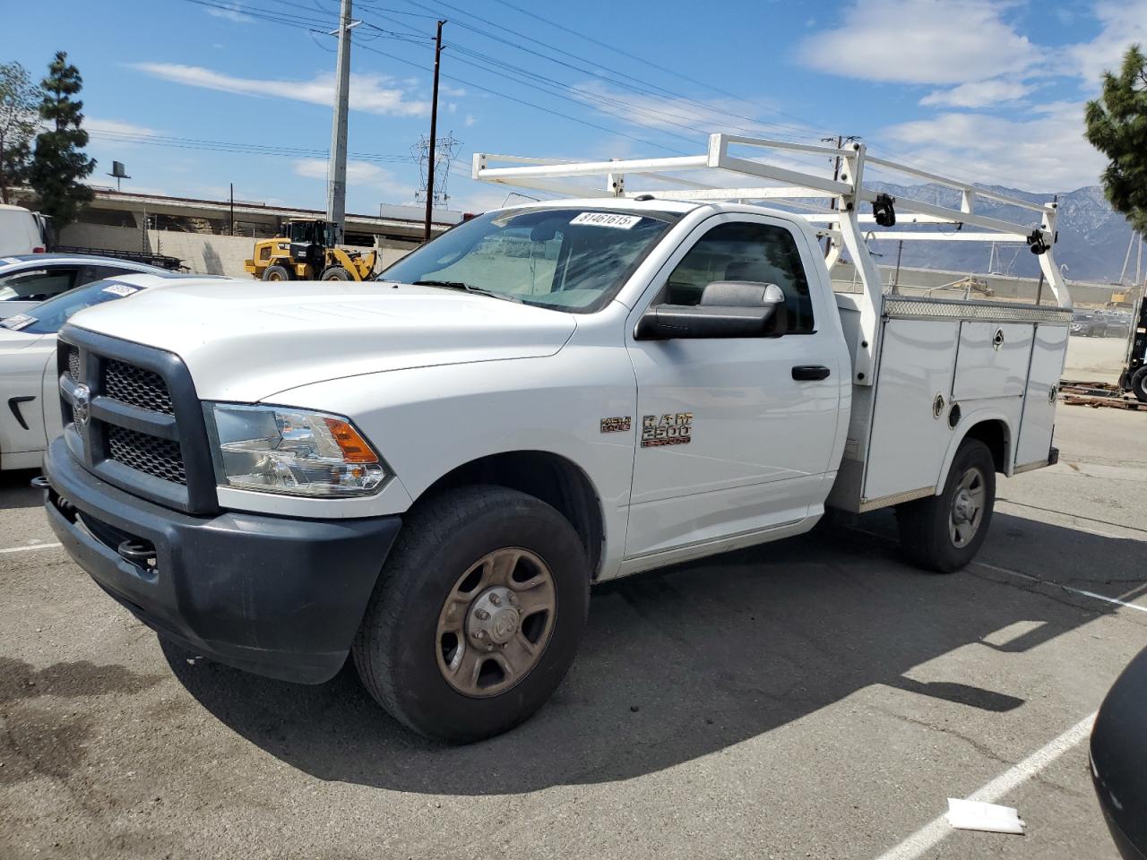  Salvage Ram 2500
