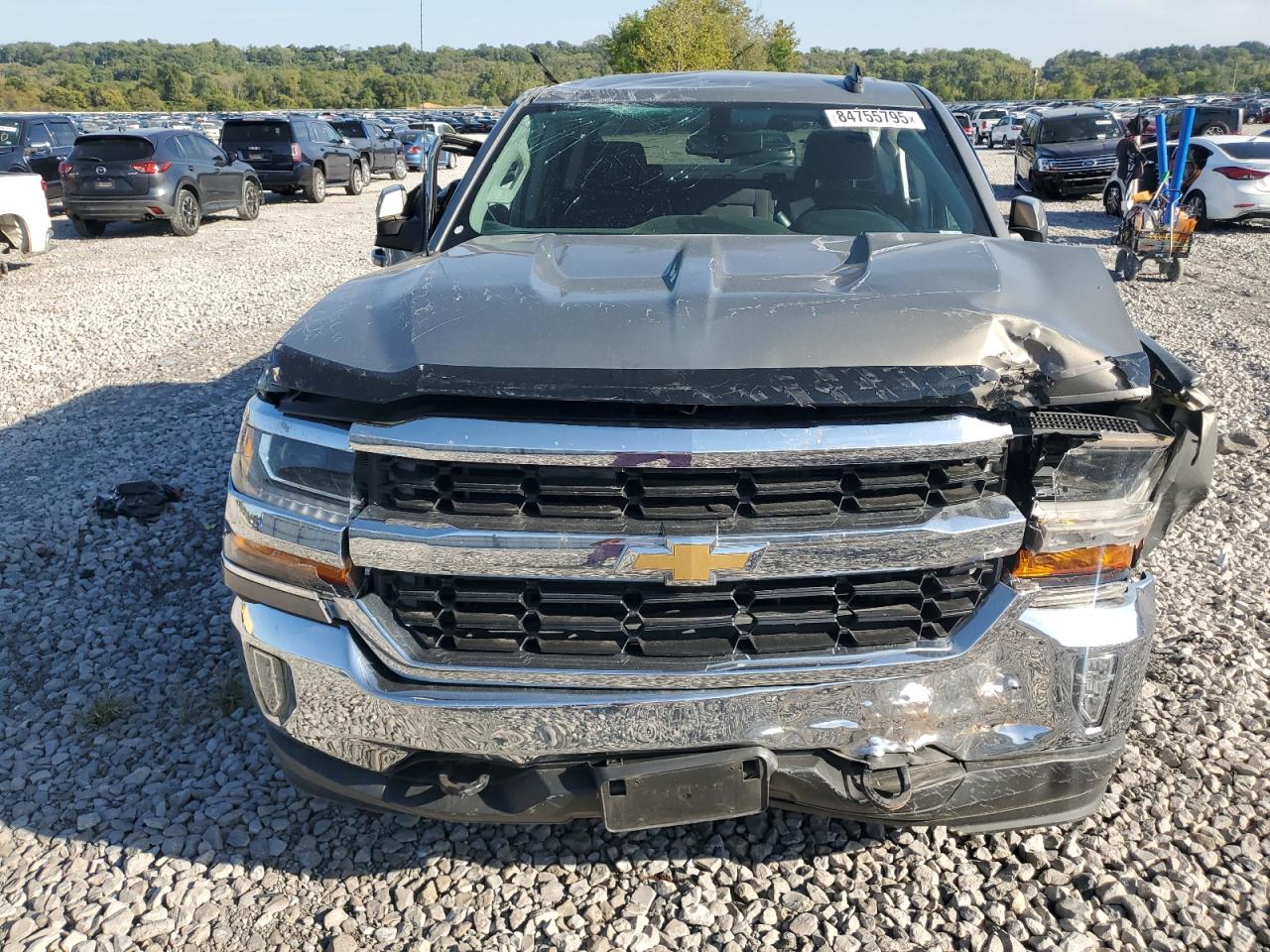 CHEVROLET SILVERADO K1500 LT