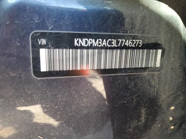 2020 KIA SPORTAGE LX KNDPM3AC3L7746273