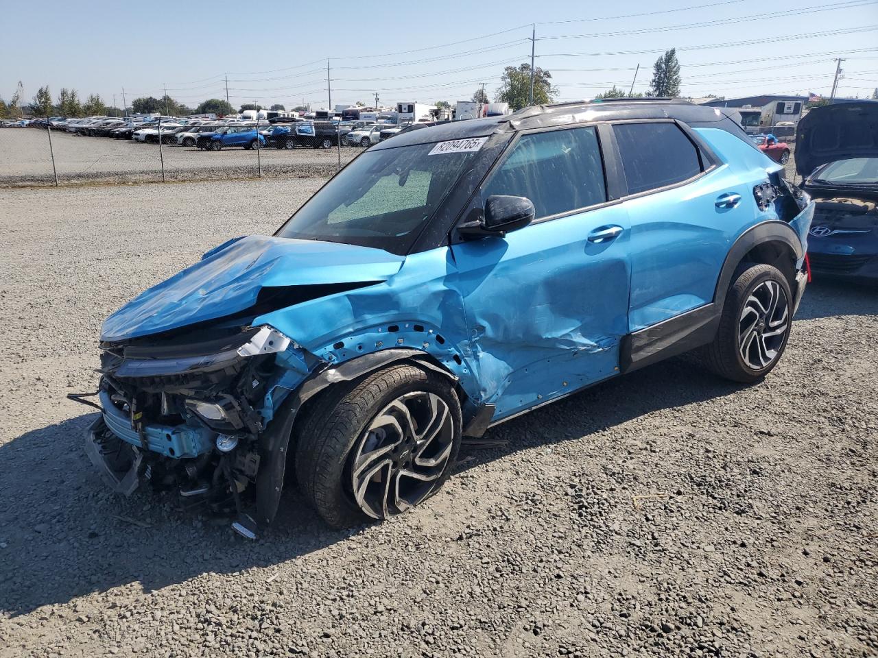 Lot #3285603293 2026 CHEVROLET TRAILBLAZER RS