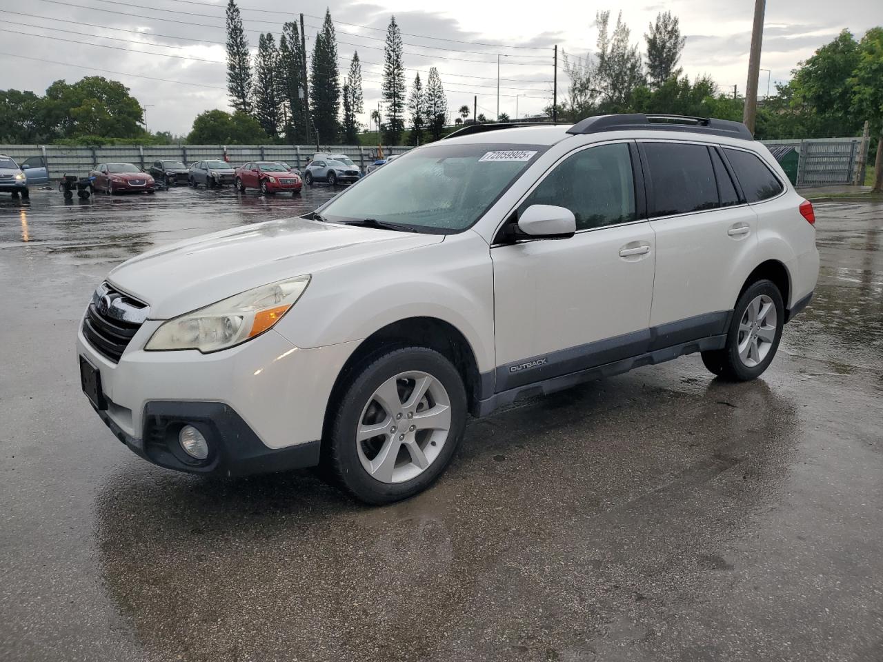 SUBARU OUTBACK 2.5I PREMIUM