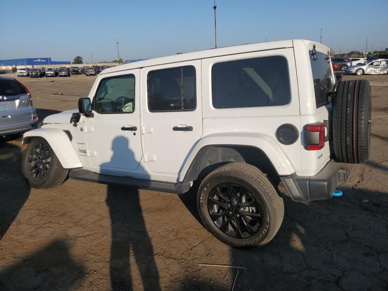 JEEP WRANGLER SAHARA 4XE