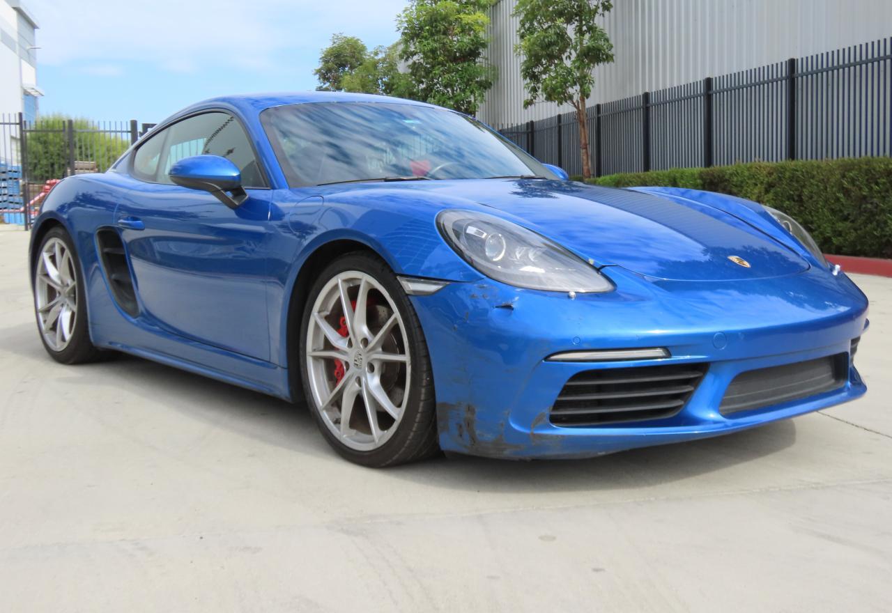 PORSCHE CAYMAN S