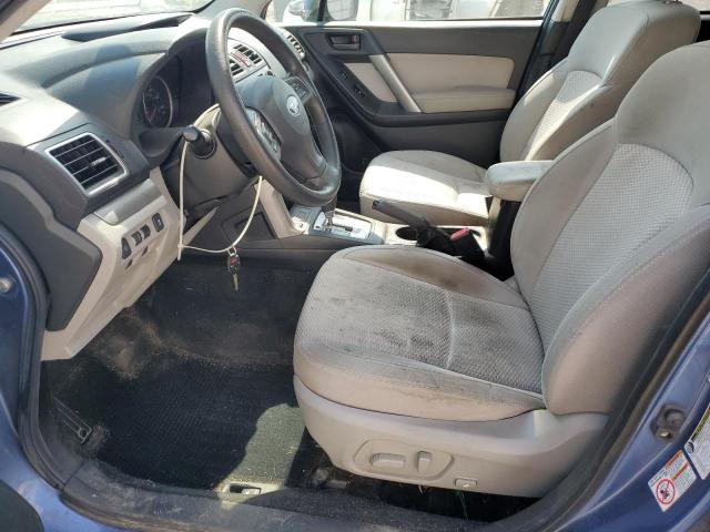2016 SUBARU FORESTER 2 JF2SJADC5GH458792