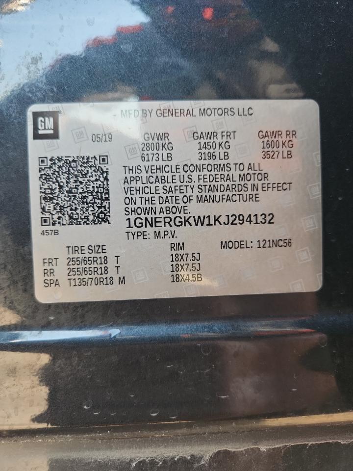 CHEVROLET TRAVERSE LT