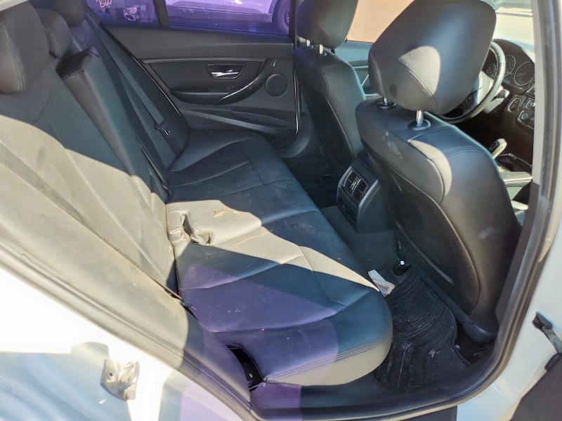 2016 BMW 320 I WBA8E1G5XGNT34106