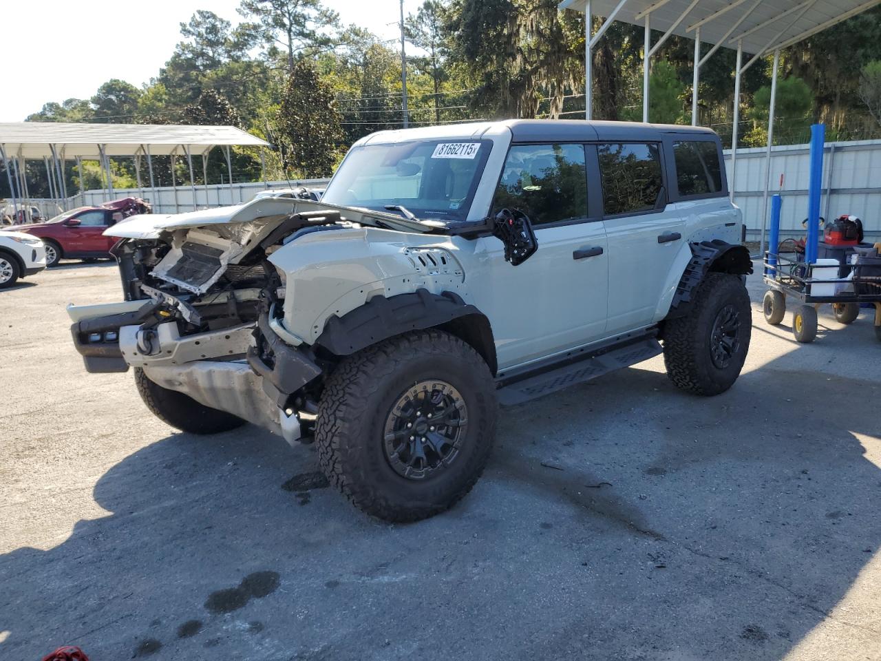 FORD BRONCO RAPTOR