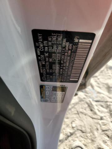 2019 HYUNDAI SANTA FE X KM8SN4HF6KU298202