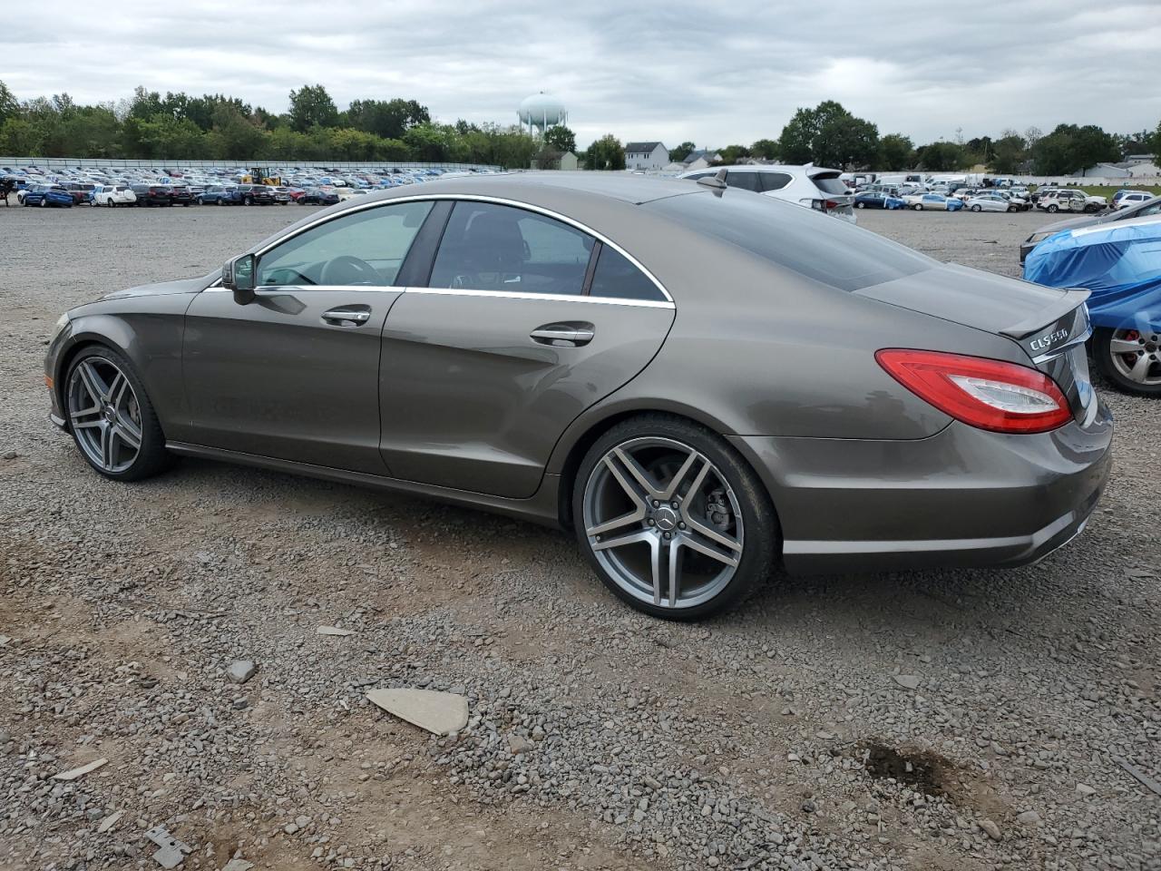MERCEDES-BENZ CLS-CLASS 550