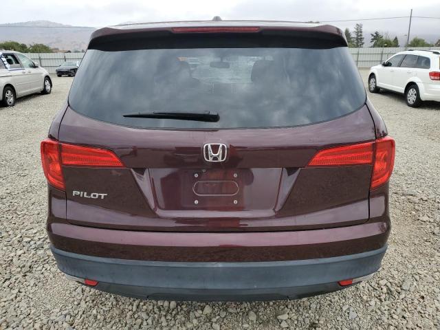 2016 HONDA PILOT EXLN 5FNYF5H76GB049747