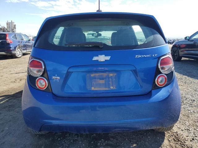 2016 CHEVROLET SONIC LT 1G1JC6SH6G4156377