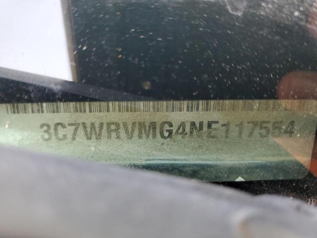 2022 RAM PROMASTER 3500 3500 STANDARD - 3C7WRVMG4NE117554