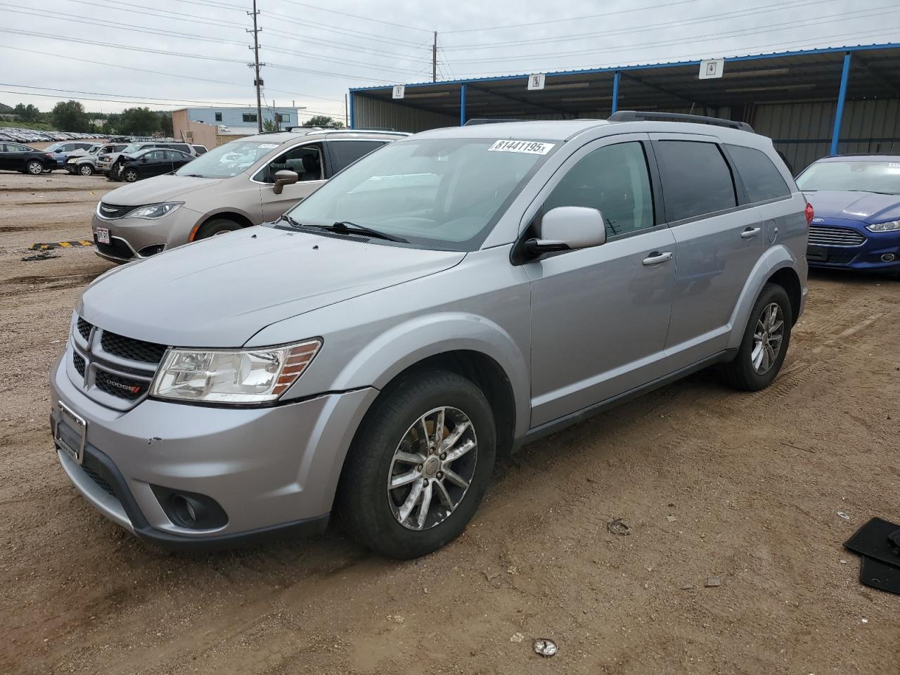 Lot #3296639011 2016 DODGE JOURNEY SX