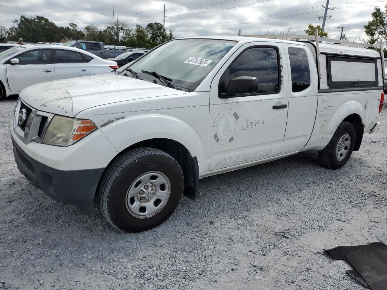 NISSAN FRONTIER S