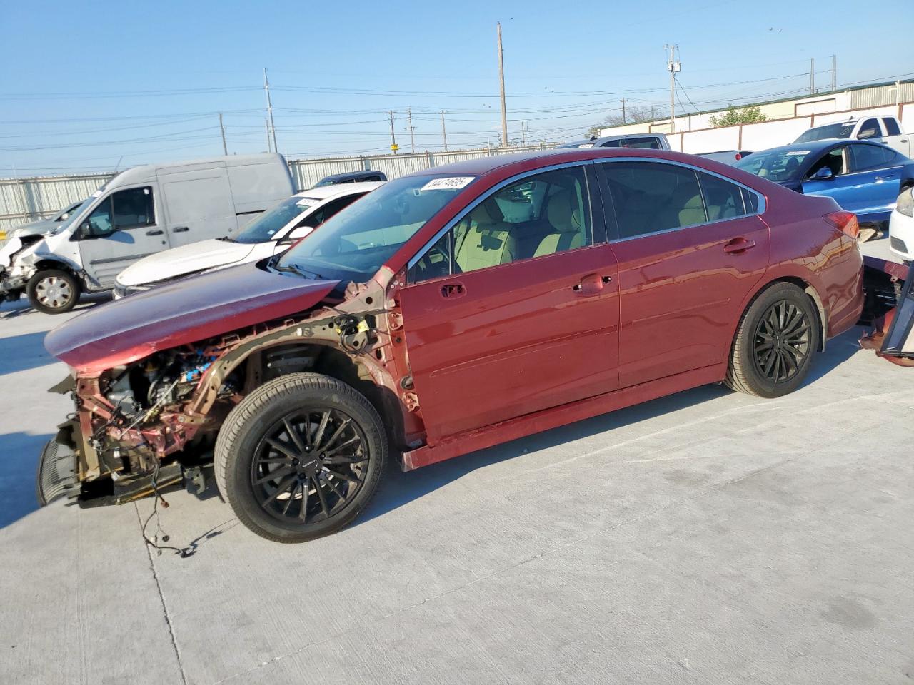 SUBARU LEGACY 2.5I PREMIUM