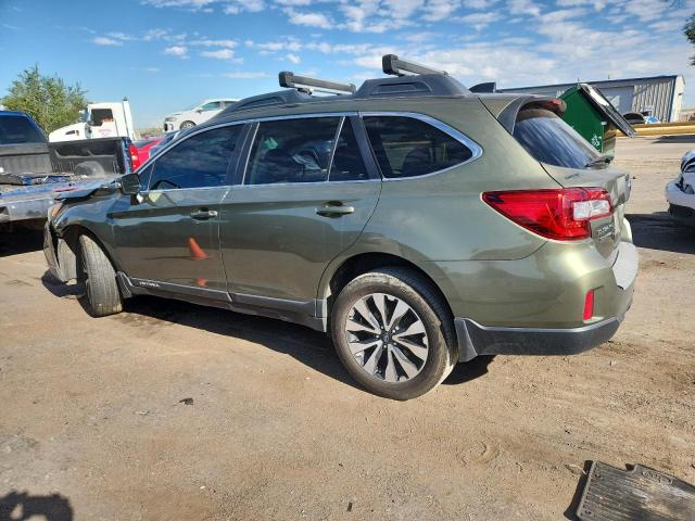 2016 SUBARU OUTBACK 2. #3305502072