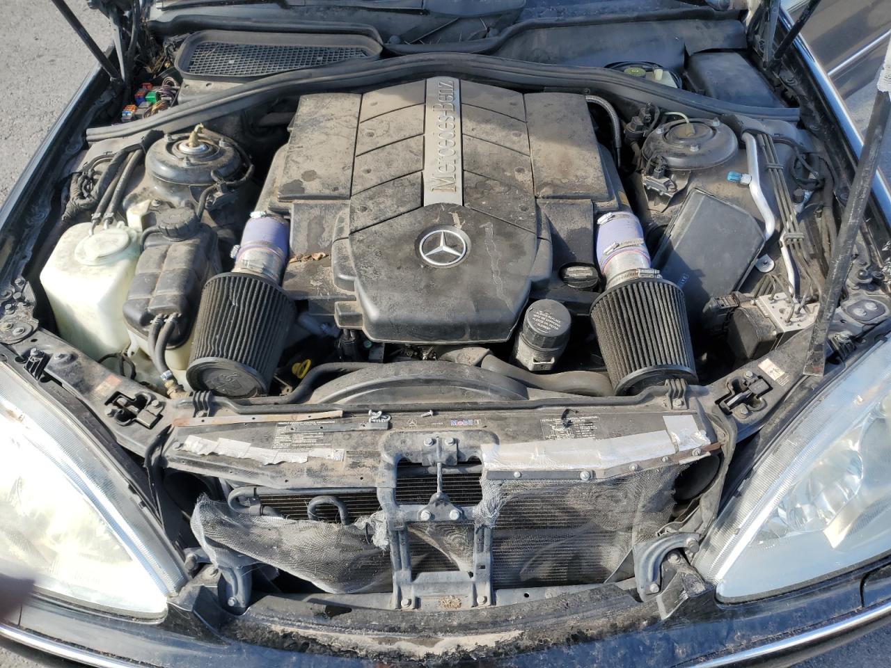 Lot #3254201541 2005 MERCEDES-BENZ S 500 4MAT