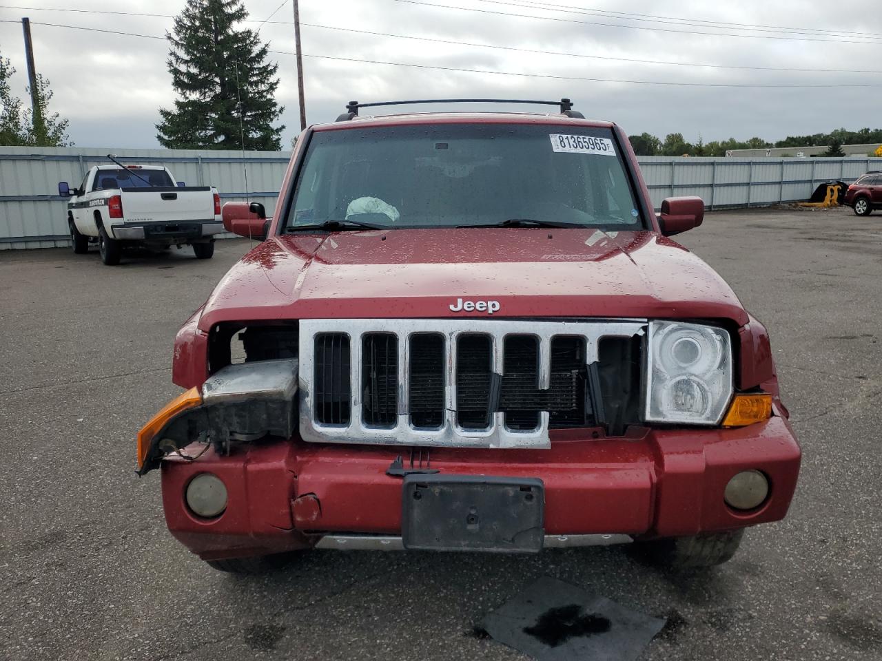 JEEP COMMANDER LIMITED