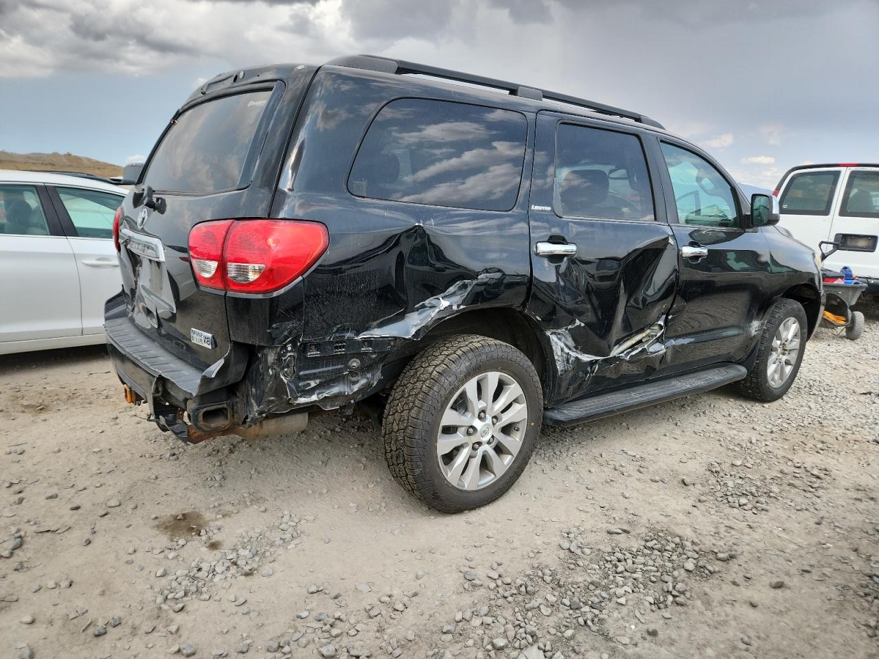 TOYOTA SEQUOIA LIMITED