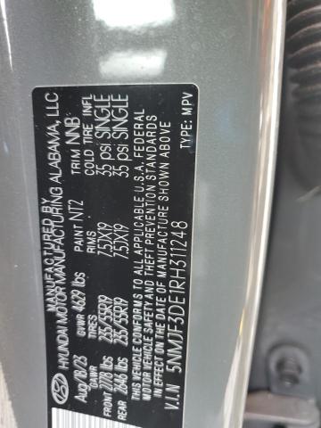 2024 HYUNDAI TUCSON SEL 5NMJF3DE1RH311248