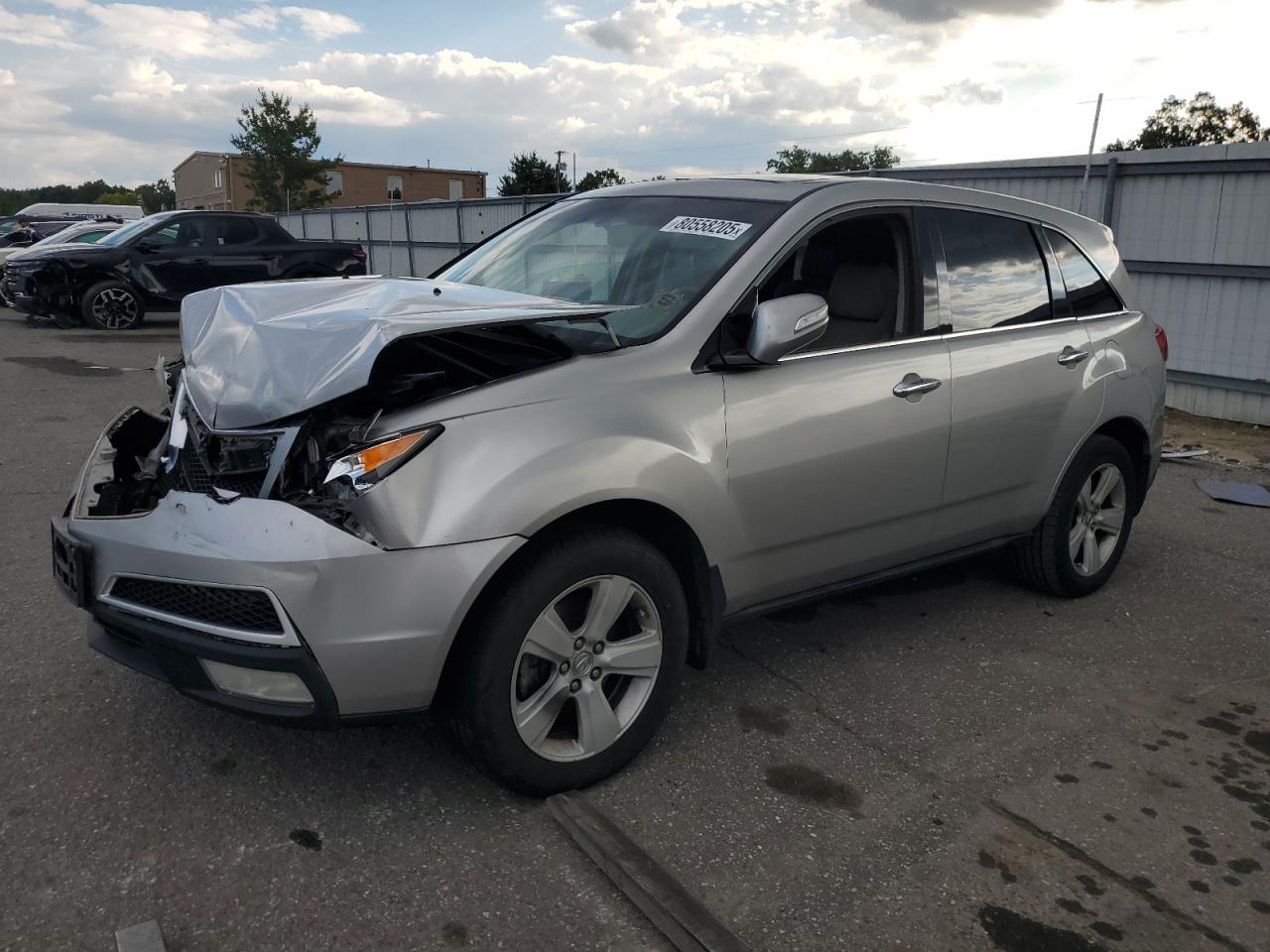 ACURA MDX TECHNOLOGY