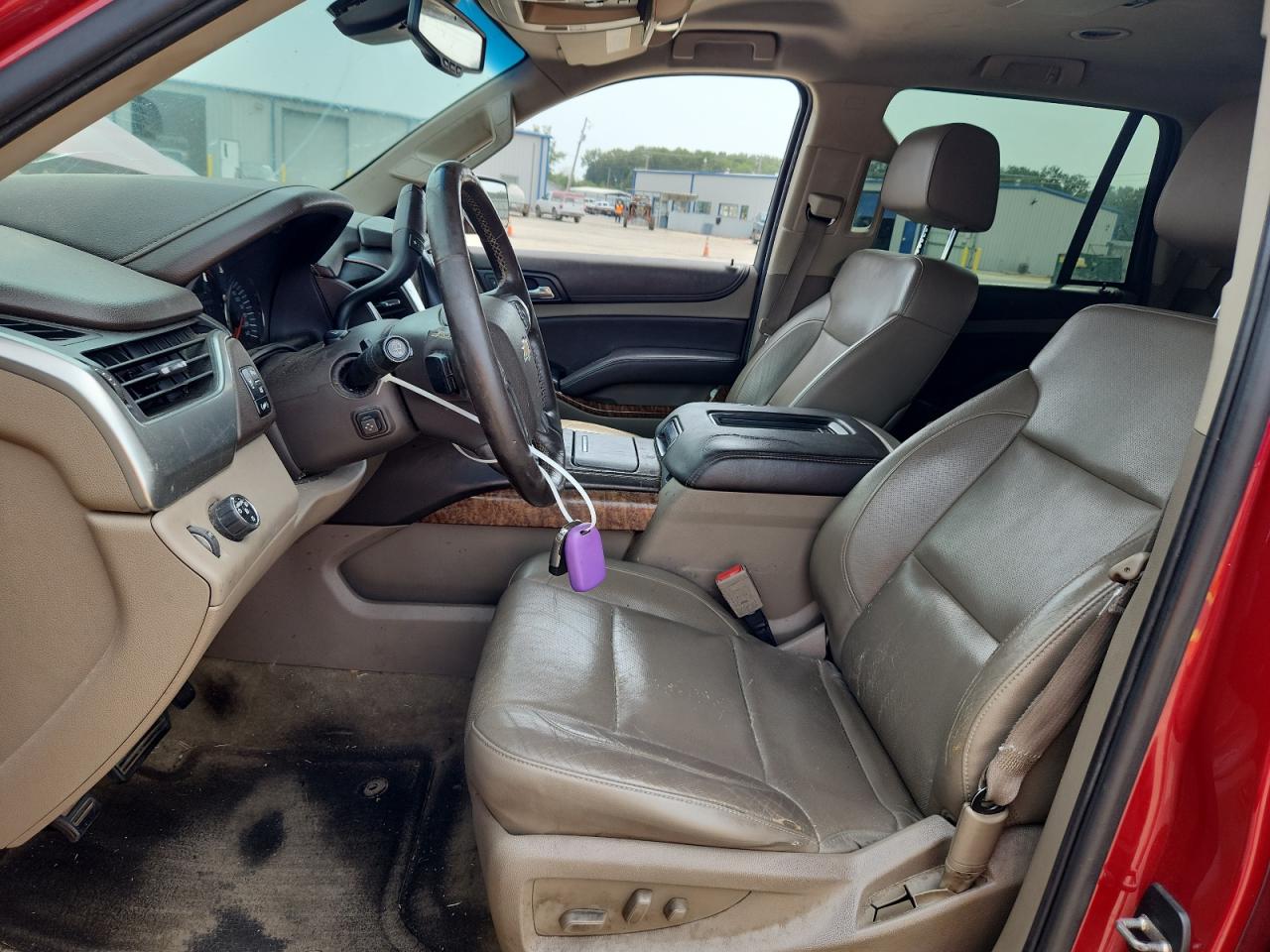 CHEVROLET TAHOE C1500 LTZ