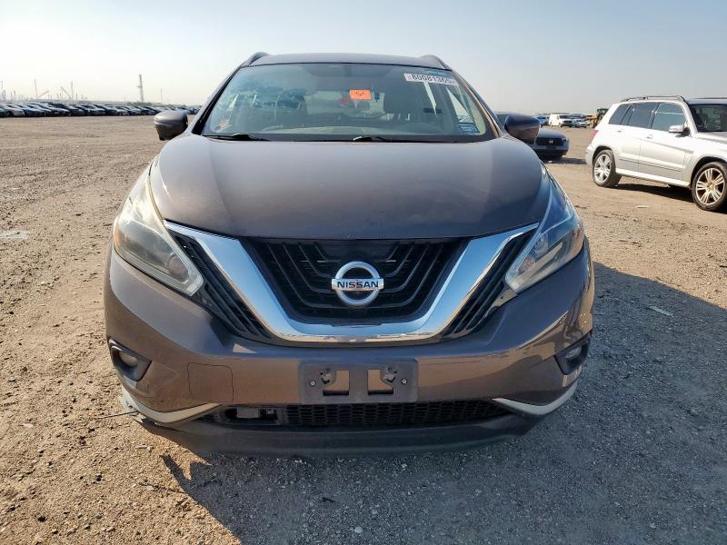 2018 NISSAN MURANO S 5N1AZ2MG8JN169454