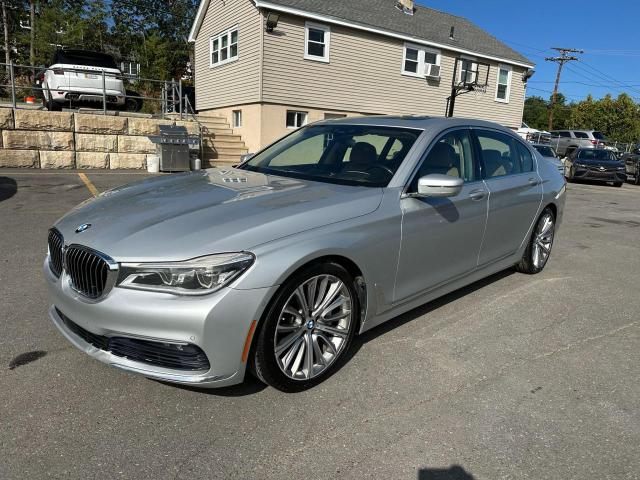 2016 BMW 750 I WBA7F0C5XGGL99390