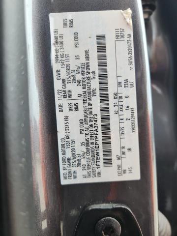 2023 FORD F150 SUPER - 1FTEW1EP7PFA37473