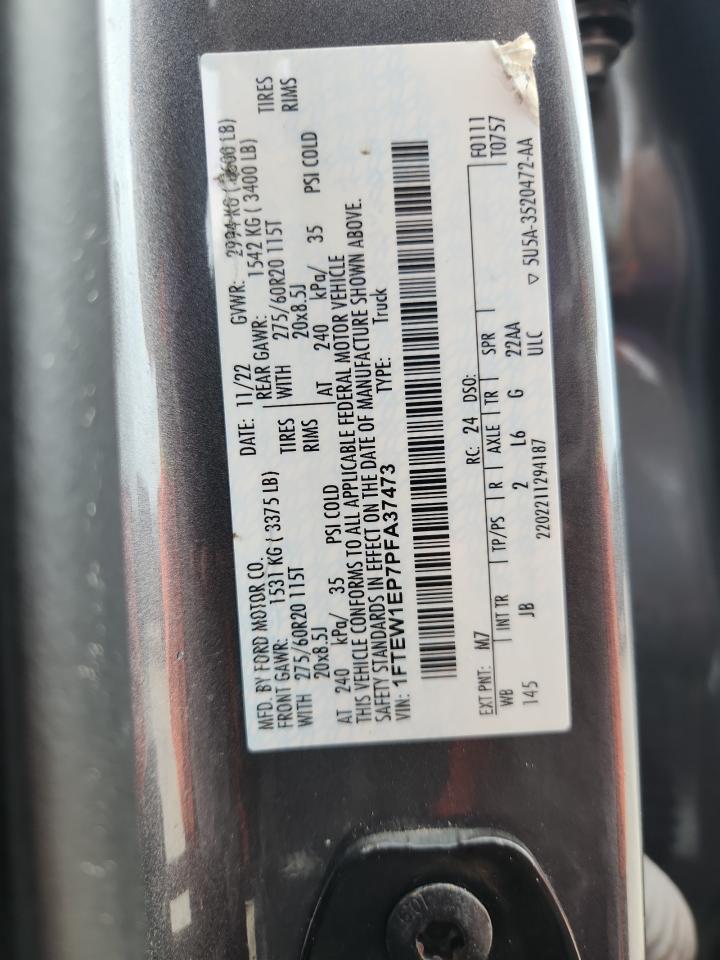 FORD F-150 SUPERCREW