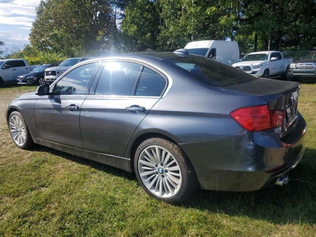 BMW 328 XI SULEV 2014 gray sedan 4d gas WBA3B5C51EF959355 photo #4